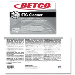 Stone, Tile, Grout Cleaner and Protectant, Pleasant Scent, 1 Gal. Bottle, 4/Carton (BET16850400)<Betco Hot