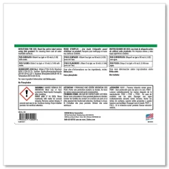 Top Flite All-Purpose Cleaner, Mint Scent, 1 Gal. Bottle, 4/Carton (BET1500400)<Betco Hot