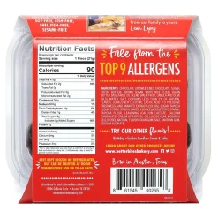 Better Bites DoBite Chocolate Covered Chocolate Chip Dough, 4.4 Oz, 6/Box (356-00001)
