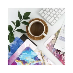 File Folders|Better Office Abstract Art Heavyweight File Folders, 1/3-Cut Tab, Letter Size, Assorted Colors, 12/Pack (80012-12PK)