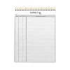 Notepads|Better Office Activity Log Notepad, 8.5" x 11", Project-Ruled, White/Black, 50 Sheets/Pad (25826)