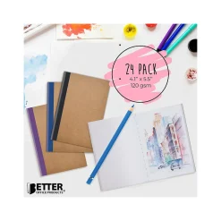 Notebooks|Better Office Customizable Notebook, 4.13