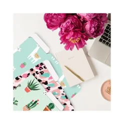 File Folders|Better Office Cute & Fun Modern Mix Heavyweight File Folders, 1/3-Cut Tab, Letter Size, Assorted Colors, 24/Pack (80023-24PK)