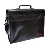 Fabric Water-Resistant Briefcase, Black (24521)<Better Office Outlet
