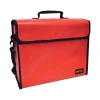 Fabric Water-Resistant Briefcase, Red (24523)<Better Office Sale