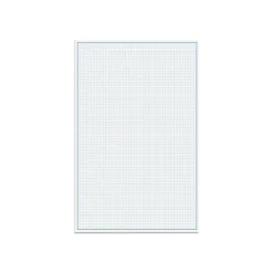 Notepads|Better Office Graph Pad, 11" x 17", Quad-Ruled, White, 25 Sheets/Pad (25600)