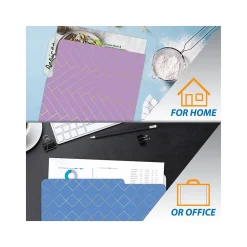 File Folders|Better Office Heavy-Duty File Folders, 1/3-Cut Tab, Letter Size, Paper Stock, Ombre Rainbow, 18/Pack (80030-18PK)