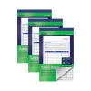 Business Forms*Better Office 2-Part Carbonless Sales Order Book, 5.44" x 8.44", 50 Sets/Book, 3 Books/Pack (66103-3PK)