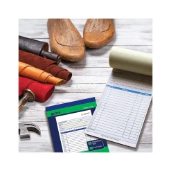 Business Forms*Better Office 2-Part Carbonless Sales Order Book, 4.13