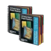 Pocket Folders|Better Office 24-Pocket Poly Project Folder, Multicolor, 2/Pack (36902-2PK)