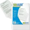 Sheet Protectors|Better Office Products Economy Weight Sheet Protectors; 12/Pack (81350-50PK)