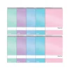 Notepads|Better Office Steno Pads, 6" x 9", Gregg-Ruled, Assorted Colors, 80 Sheets/Pad, 10 Pads/Pack (25810-10PK)