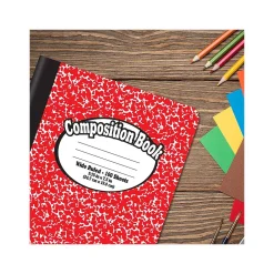 Composition Notebooks|Better Office 1-Subject Composition Notebooks, 7.5