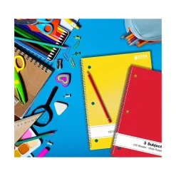 Subject Notebooks|Better Office 3-Subject Notebooks, 8