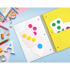 Subject Notebooks|Better Office 3-Subject Notebooks, 8