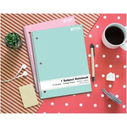 Subject Notebooks|Better Office 1-Subject Notebooks, 8