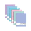 Subject Notebooks|Better Office 1-Subject Notebooks, 8" x 10.5", Wide Ruled, 70 Sheets, 6/Pack (25626-6PK)