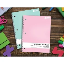 Subject Notebooks|Better Office 1-Subject Notebooks, 8