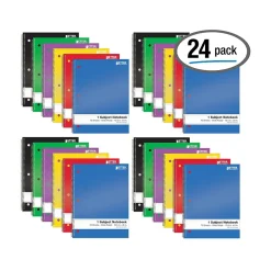 Subject Notebooks|Better Office 1-Subject Notebooks, 8