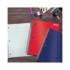 Subject Notebooks|Better Office 5-Subject Subject Notebooks, 8.5