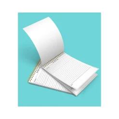 Notepads|Better Office To-Do List Notepad, 5.5" x 8.5", Ruled, White, 50 Sheets/Pad, 2 Pads/Pack (25824-2PK)