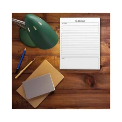 Notepads|Better Office To-Do List Notepad, 8.5