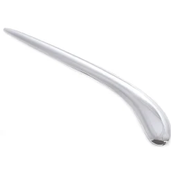 Bey-Berk 8.5" Handle Letter Opener, Silver (D510)