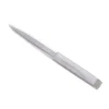 Bey-Berk 7.5" Handle Letter Opener, Silver (D502)