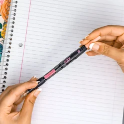 Pencils|BIC Break-Resistant Mechanical Pencils with Erasers, 0.7mm, #2 Medium Lead, 2/Pack (MV7PRP2-BLK)