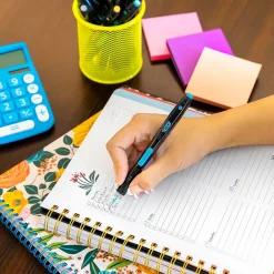 Pencils|BIC Break-Resistant Mechanical Pencils, 0.7mm, #2 Medium Lead, 12/Pack (MV7PR11-BLK)