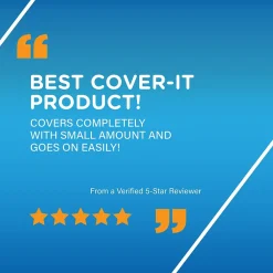 Correction & White-Out|BIC Cover-it Correction Fluid, White (50367/WOC12-WHI)