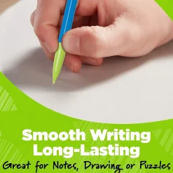 Pencils|BIC Ecolutions Mechanical Pencils, 0.7mm, #2 Medium Lead, 24/Pack (MPE24-BLK)