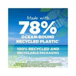 Pens|BIC ECOlutions Retractable Gel Pens, Medium Point, 1.0 mm, Assorted Inks, 12/Pack (RGLE11-AST)