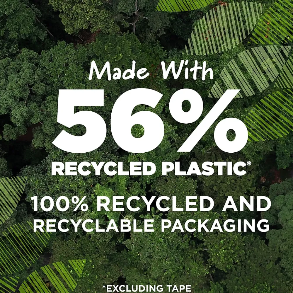 Correction & White-Out|BIC Ecolutions Wite-Out Brand Correction Tape, White, 2/Pack (WOET21-WHI)