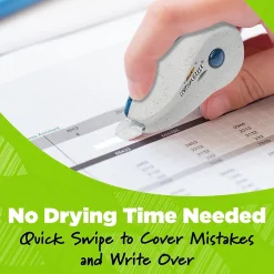 Correction & White-Out|BIC Ecolutions Wite-Out Brand Correction Tape, White, 10/Pack (WOET10-WHI)