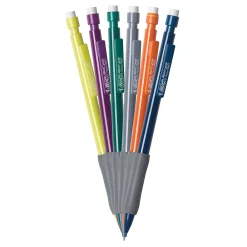 Pencils|BIC Matic Grip Mechanical Pencil, 0.7mm, #2 Hard Lead, Dozen (40473/MPG11)