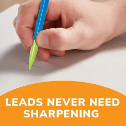 Pencils|BIC Mechanical Pencils, Assorted Sizes, #2 Lead, 60/Pack (WX7TG026-BLK)