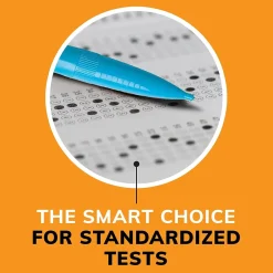 Pencils|BIC Mechanical Pencils, Assorted Sizes, #2 Lead, 60/Pack (WX7TG026-BLK)