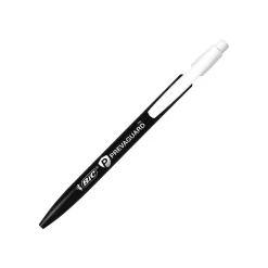 Pencils|BIC Prevaguard Media Clic Mechanical Pencil, 0.7mm, #2 Medium Lead, 4/Pack (MPCMAP4-BLK)