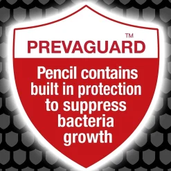 Pencils|BIC Prevaguard Media Clic Mechanical Pencil, 0.7mm, #2 Medium Lead, Dozen (MPCMA11-BLK)
