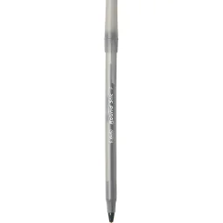 Pens|BIC Round Stic Xtra Precision Ballpoint Pens, Fine Point, Black, 432/Carton (GSF11BLKCT)