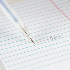 Pencils|BIC Velocity Max Mechanical Pencil, 0.7mm, #2 Hard Lead, 2/Pack (MPMX7P21-BLK)