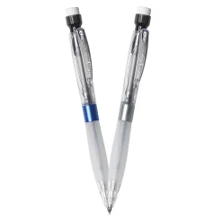 Pencils|BIC Velocity Max Mechanical Pencil, 0.5mm, #2 Hard Lead, 2/Pack (MPMX5P21BLK)