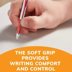 Pencils|BIC Velocity Mechanical Pencil, 0.9mm, #2 Hard Lead, 5/Pack (MVP51-BLK)