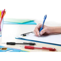 Pencils|BIC Velocity Mechanical Pencil, 0.7mm, #2 Hard Lead, 5/Pack (41192)