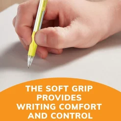 Pencils|BIC Velocity Mechanical Pencil, 0.7mm, #2 Hard Lead, 5/Pack (41192)