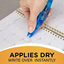 Correction & White-Out|BIC Wite-Out Exact Liner Correction Tape, White, 10/Pack (WOELP10)