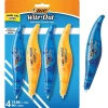 Correction & White-Out|BIC Wite-Out Exact Liner Correction Tape, White, 4/Pack (WOELP418)