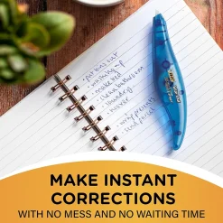 Correction & White-Out|BIC Wite-Out Exact Liner Correction Tape, White, 4/Pack (WOELP418)