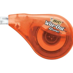 Correction & White-Out|BIC Wite-Out EZ Correct Correction Tape, White, 10/Pack (50790-CS)
